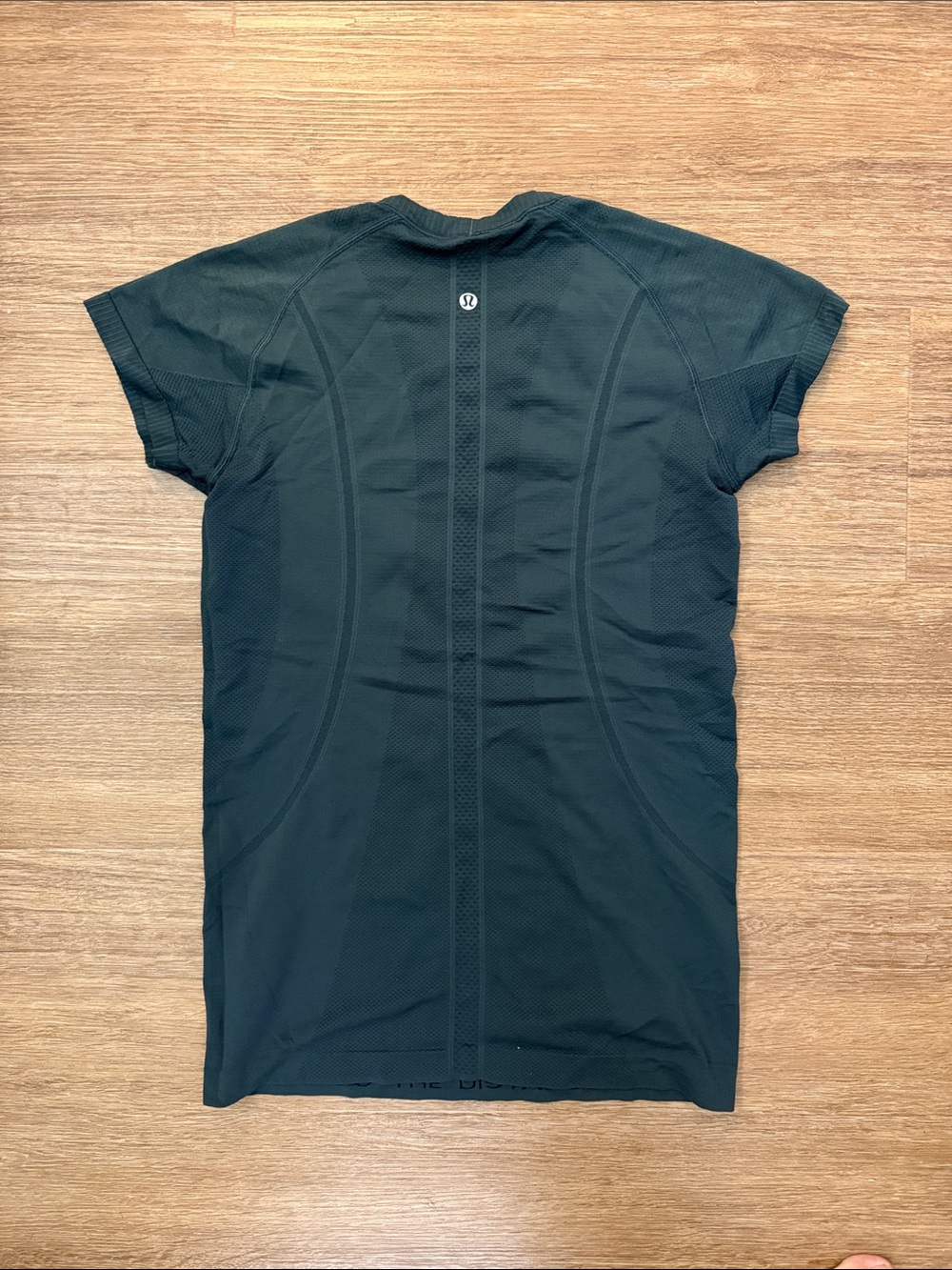 Lululemon teal Swiftly Tee